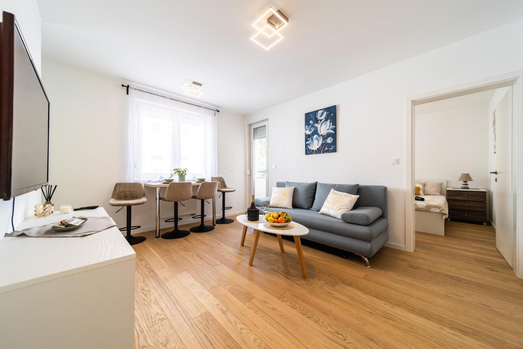 Ninas Apartman Zagreb Eksteriør billede