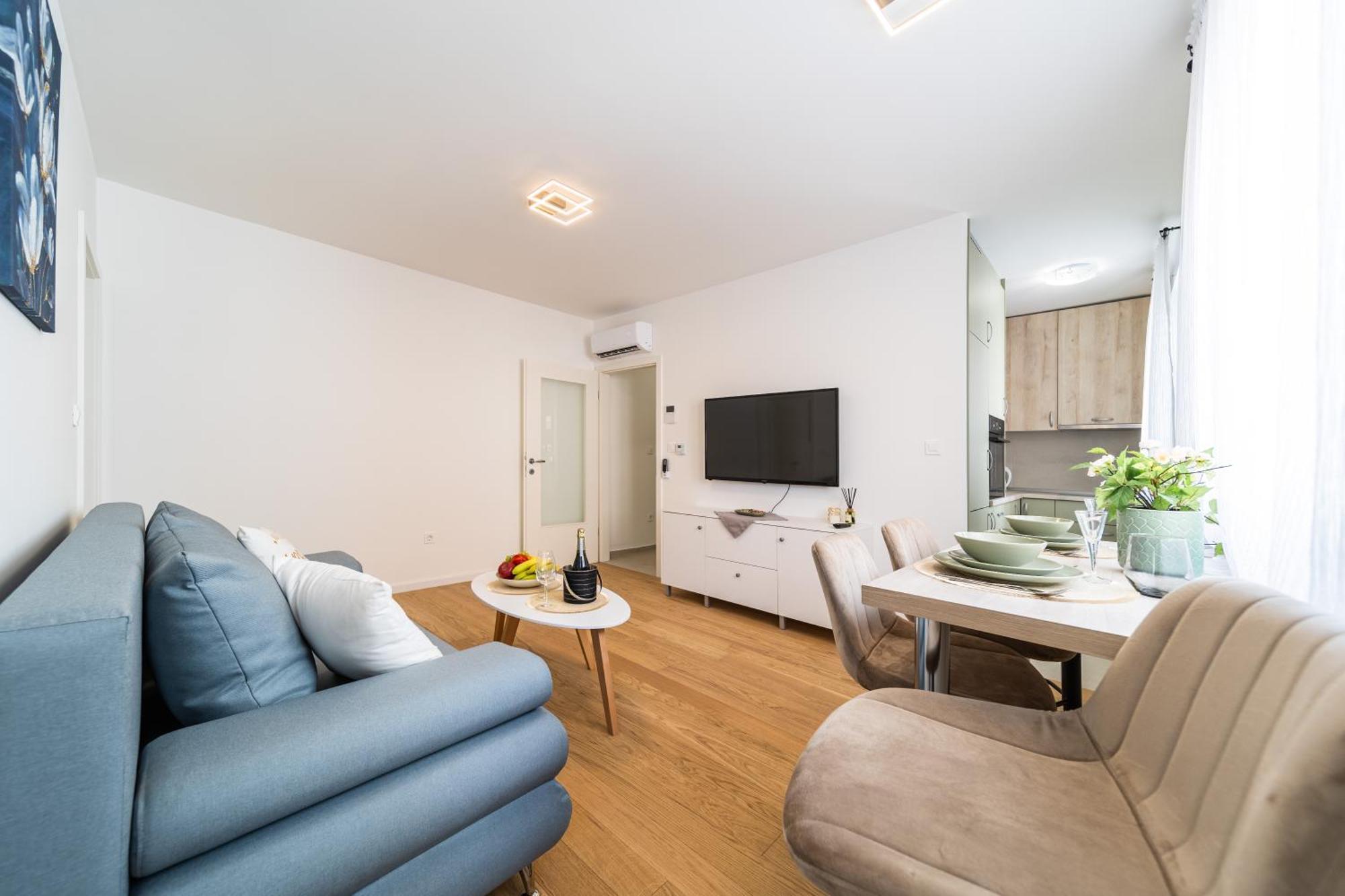 Ninas Apartman Zagreb Eksteriør billede