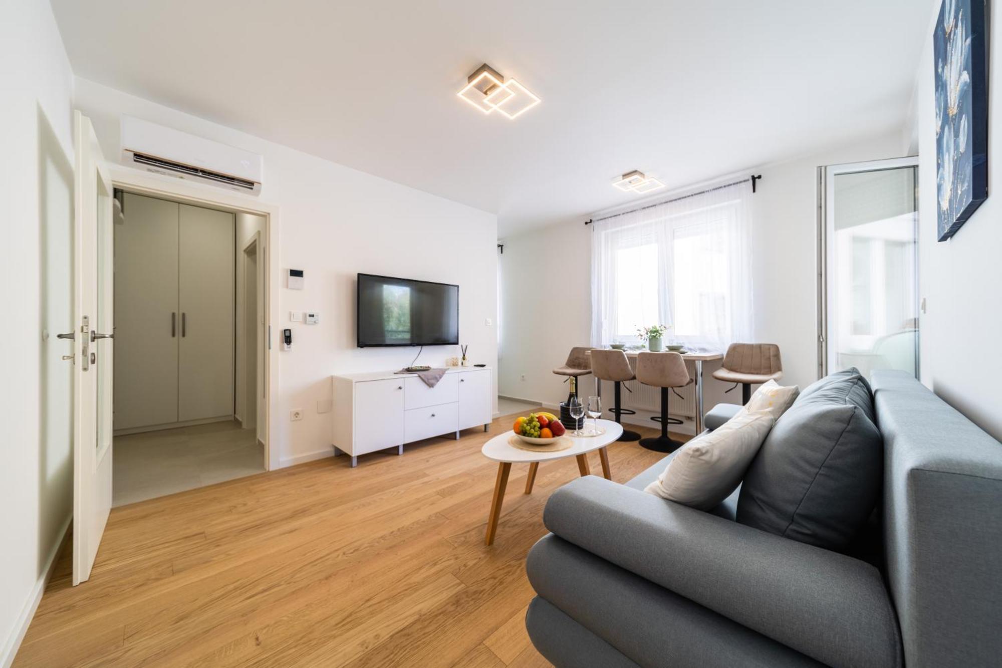 Ninas Apartman Zagreb Eksteriør billede