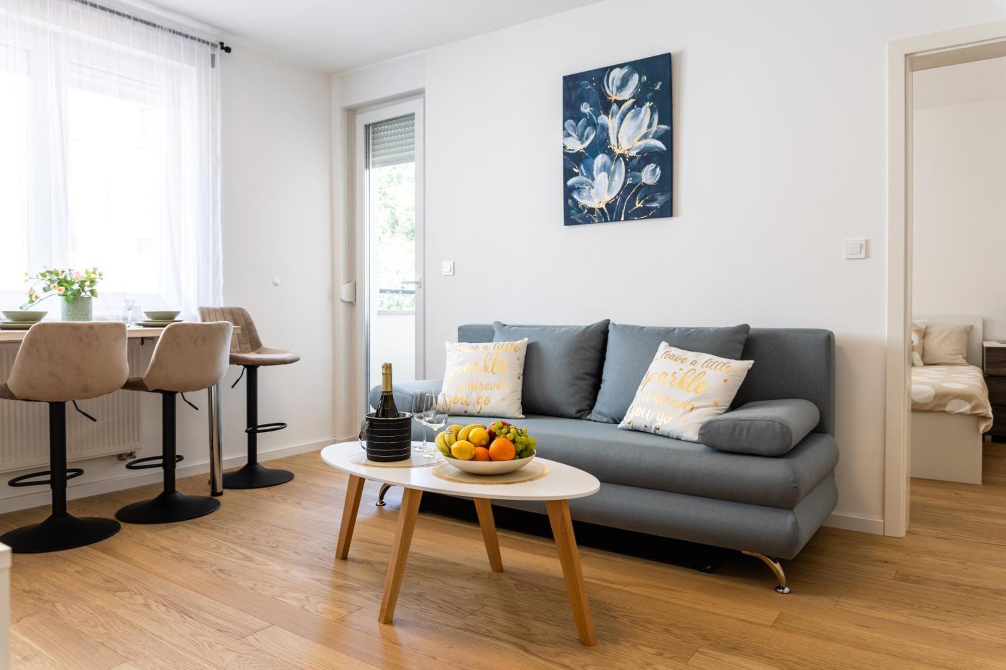 Ninas Apartman Zagreb Eksteriør billede