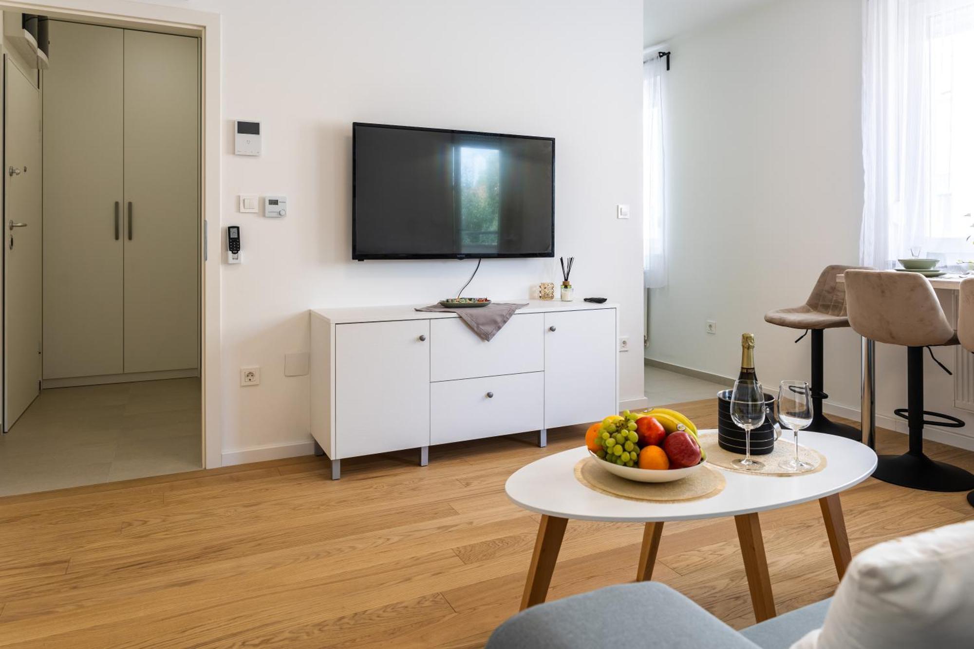 Ninas Apartman Zagreb Eksteriør billede